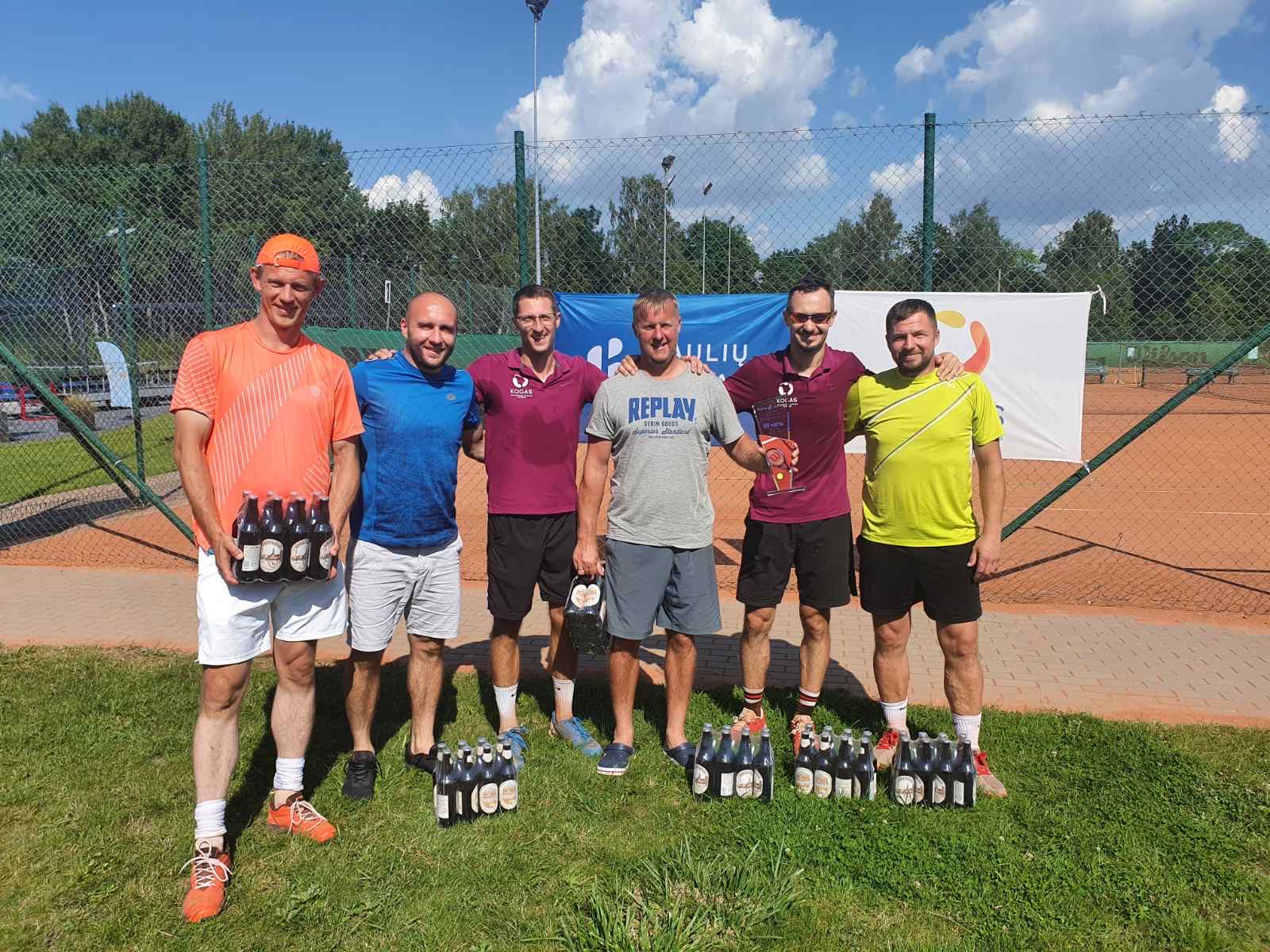 Komandinis dvejetų turnyras "Šiaulių banko" taurei laimėti